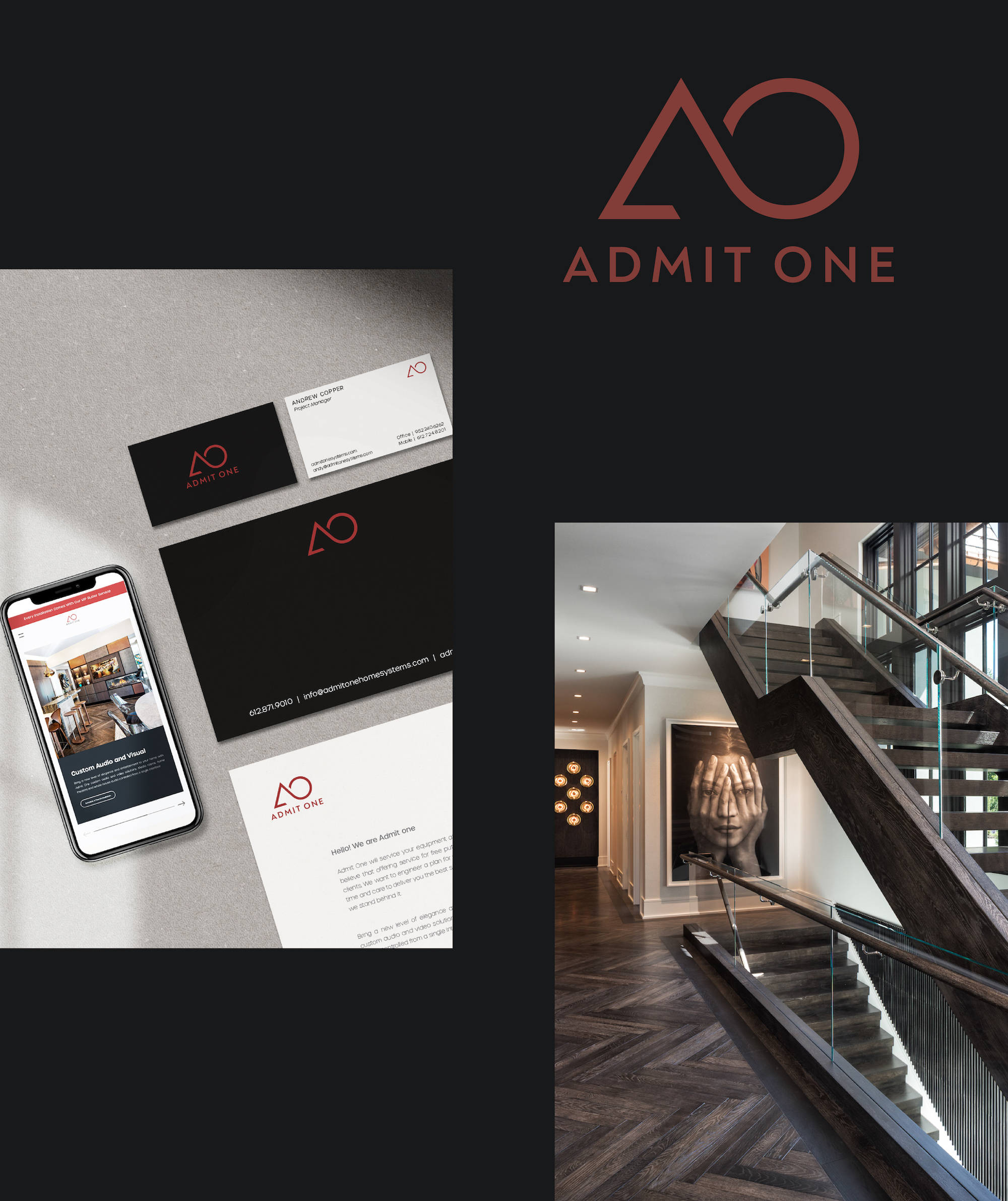 Admit One Home Systems | Edition Studios | Projects