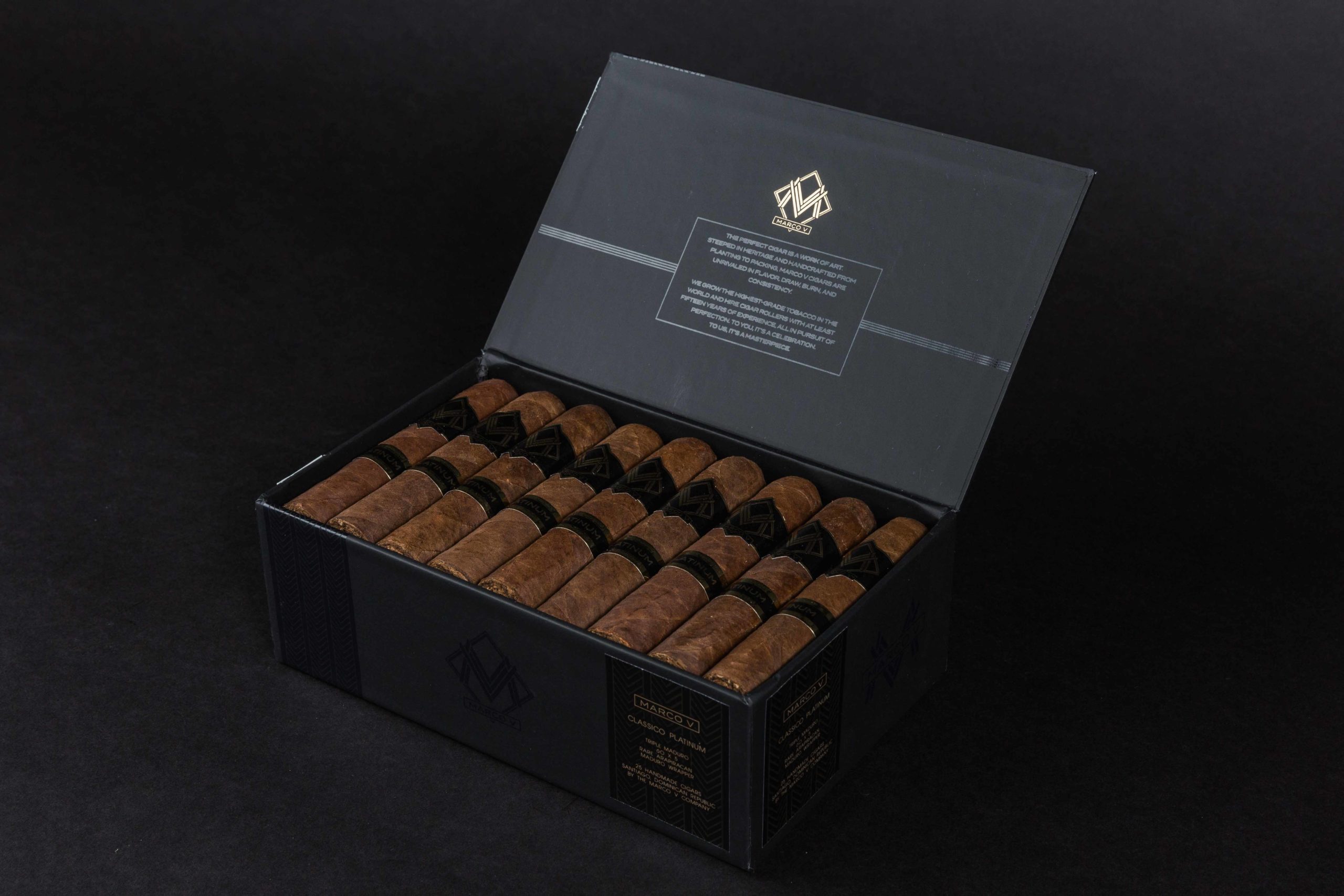 Marco V Cigars | Edition Studios | Projects