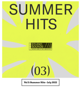 Edition Studios Summer Hits #3, Los Angeles CA — Creative Playlist! 