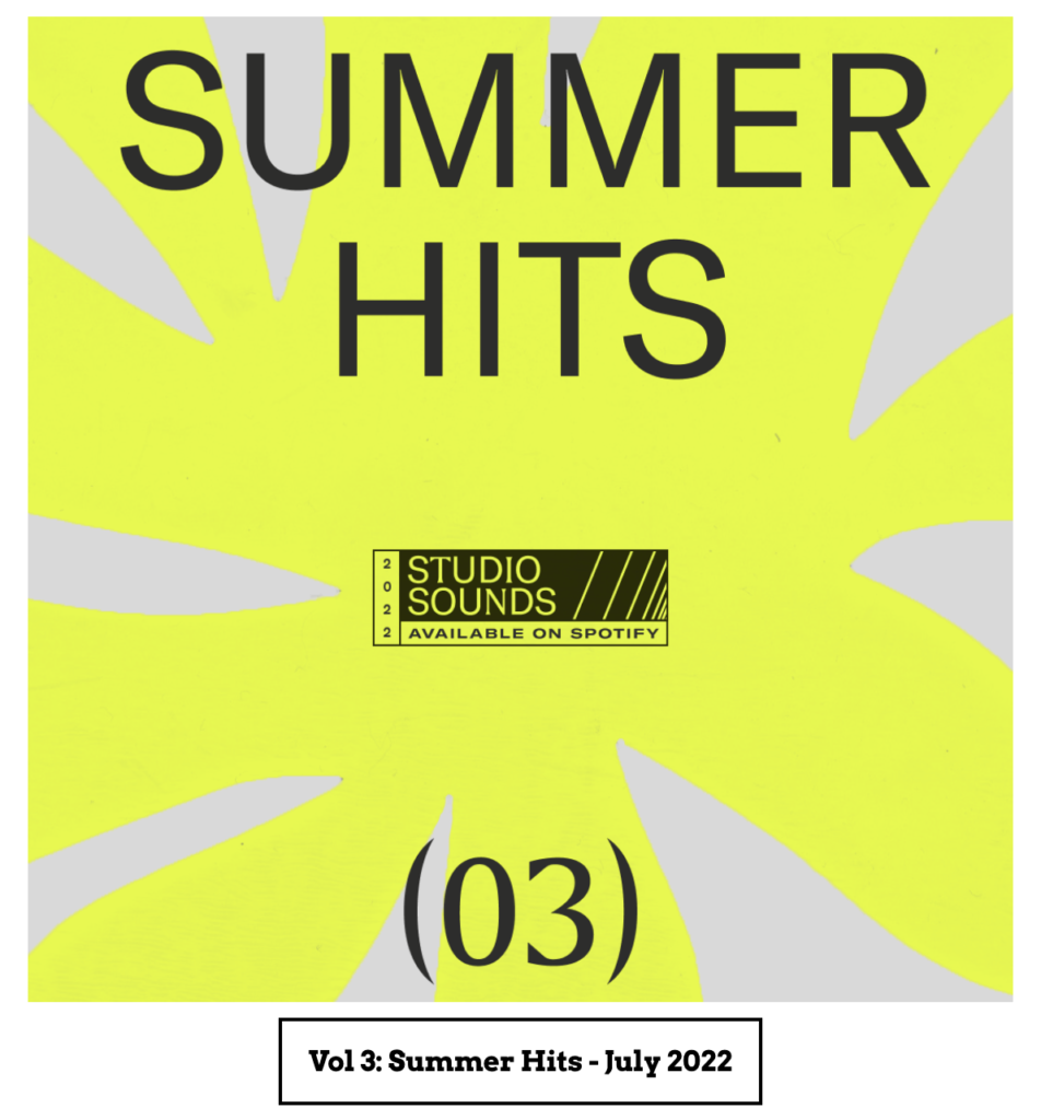 Summer ’22 Playlists!