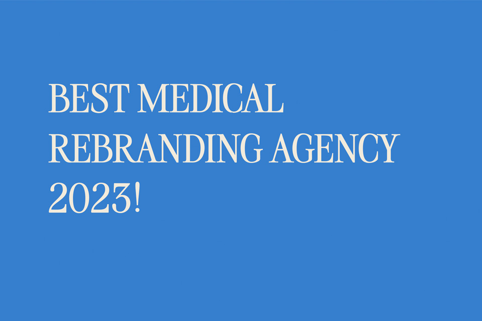 Edition Studios named Best Medical Rebranding Agency of 2023
